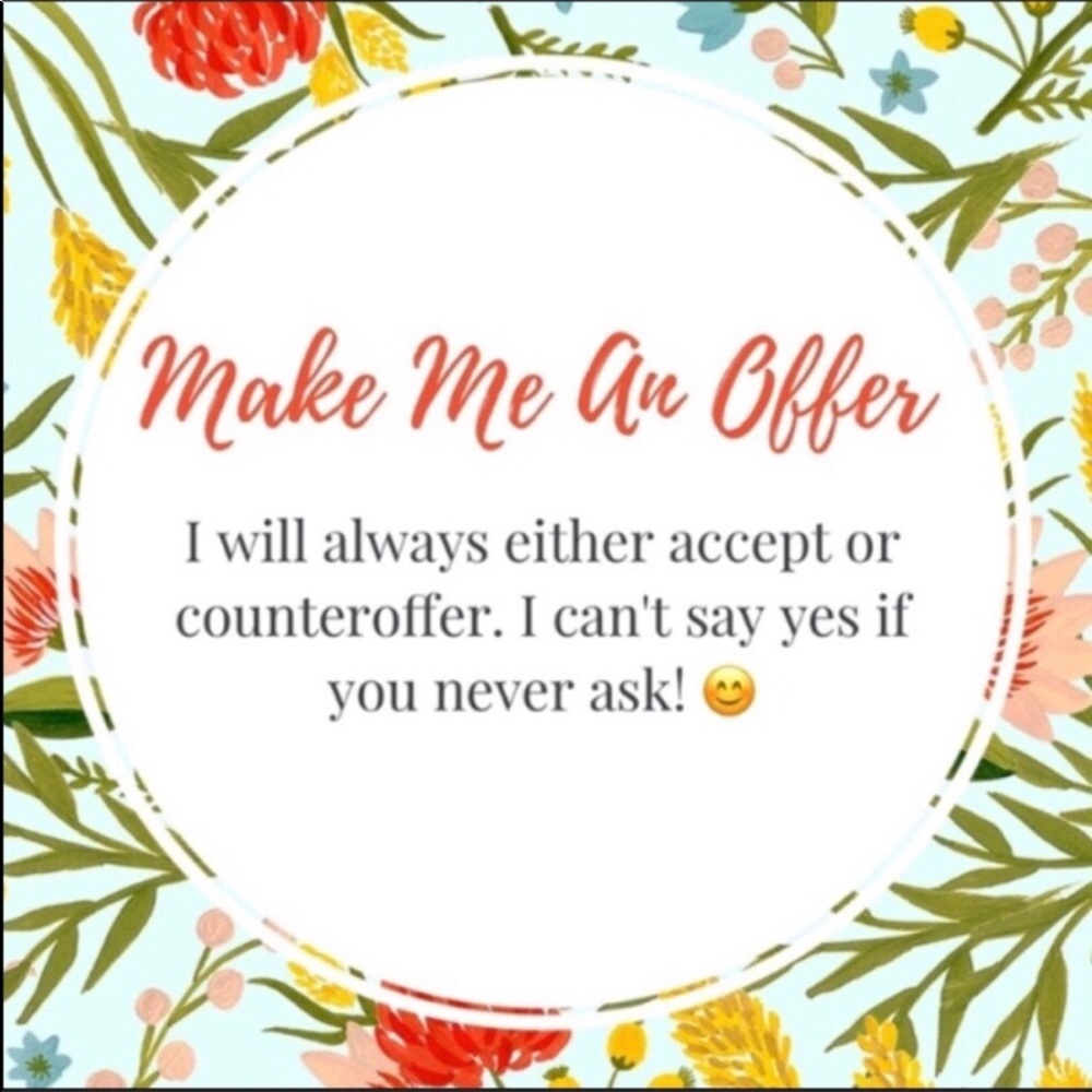 Don’t be shy ☺️